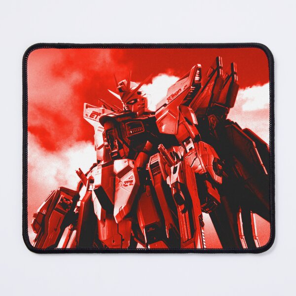 Item preview, freedom gundam seed in bali artwork design illustration red illustration  designed and sold by sabartgunpla.