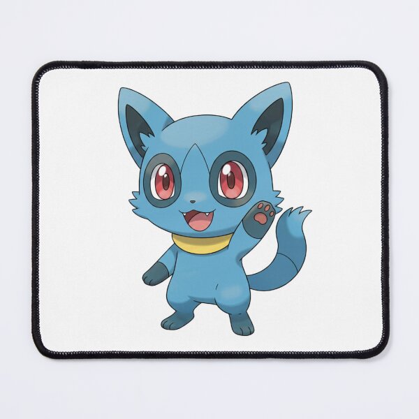 Item preview, Cute Chibi Riolu Pokemon Kawaii Sticker Design | Happy Riolu Fan Art Tee designed and sold by GeniePixel.