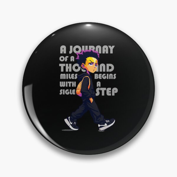 Item preview, A Journay Of A Thousand Miles Begins With A Sigle Step  designed and sold by Nasa125.