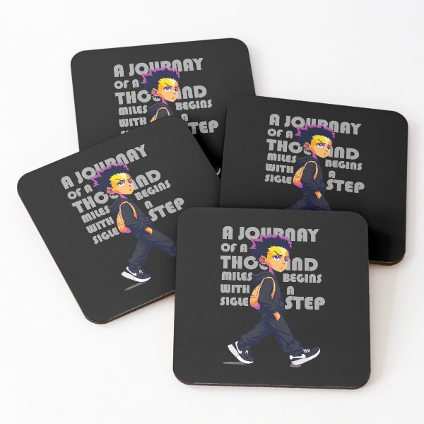 Item preview, A Journay Of A Thousand Miles Begins With A Sigle Step  designed and sold by Nasa125.