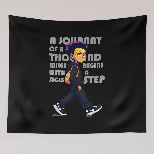 Item preview, A Journay Of A Thousand Miles Begins With A Sigle Step  designed and sold by Nasa125.