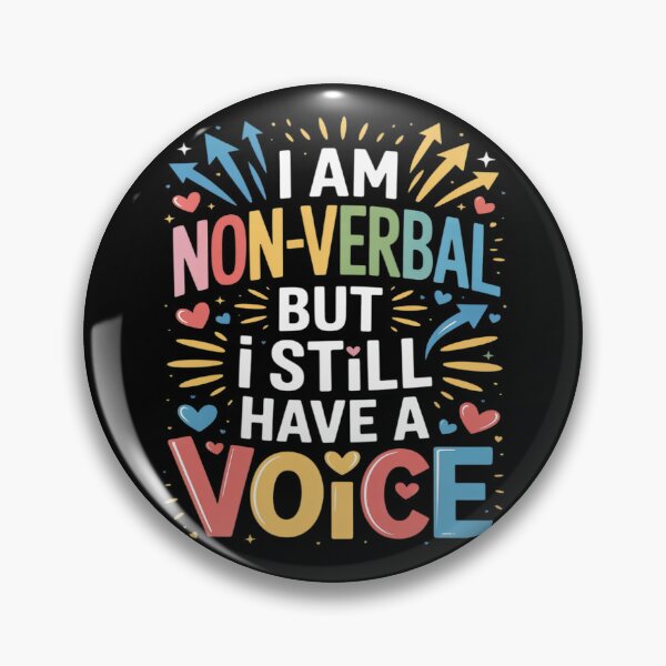 Item preview, I Am Non Verbal But My Voice Matters Advocacy designed and sold by Libbysharts.