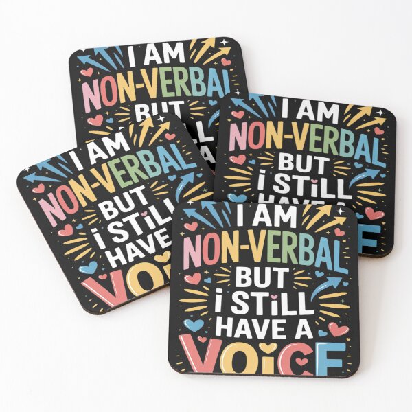 Item preview, I Am Non Verbal But My Voice Matters Advocacy designed and sold by Libbysharts.