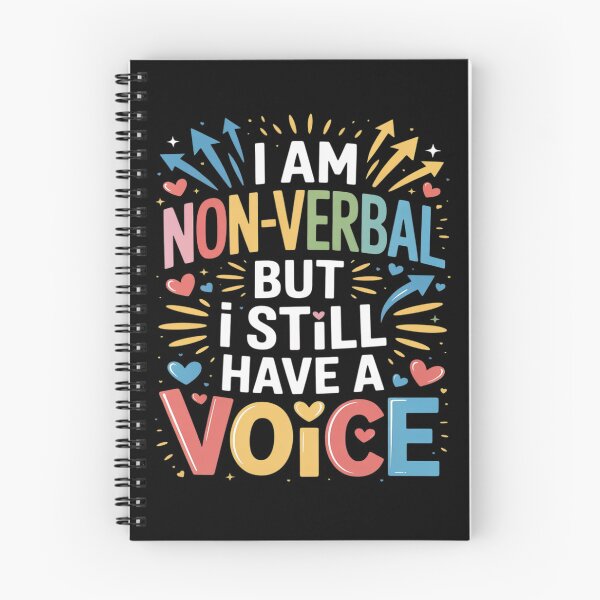 Item preview, I Am Non Verbal But My Voice Matters Advocacy designed and sold by Libbysharts.