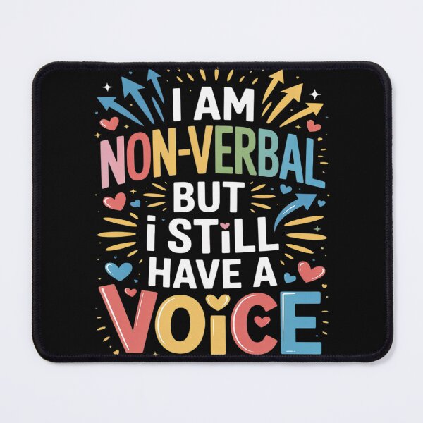 Item preview, I Am Non Verbal But My Voice Matters Advocacy designed and sold by Libbysharts.