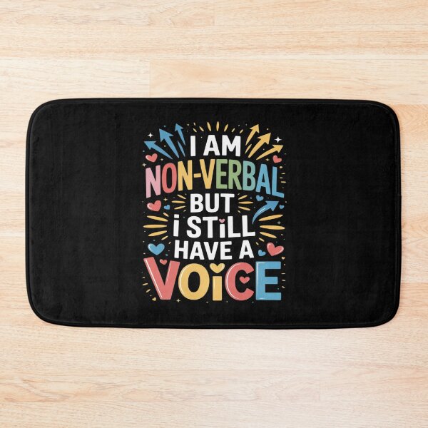 Item preview, I Am Non Verbal But My Voice Matters Advocacy designed and sold by Libbysharts.