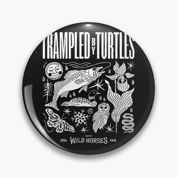 Item preview, Trampled By Turtles Tour 2026 Cobalah designed and sold by LelandAllen88.