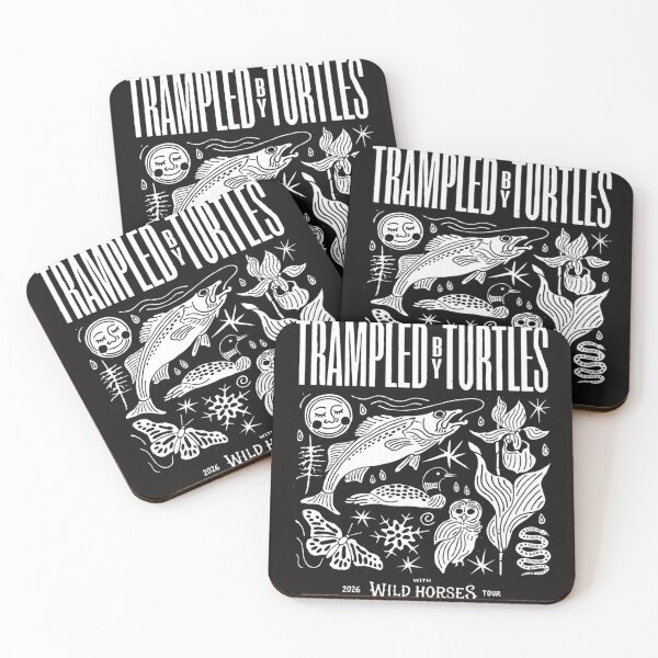 Item preview, Trampled By Turtles Tour 2026 Cobalah designed and sold by LelandAllen88.