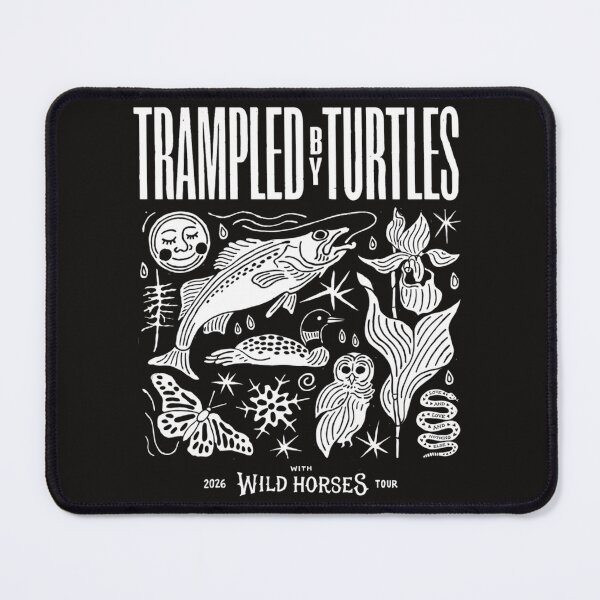 Item preview, Trampled By Turtles Tour 2026 Cobalah designed and sold by LelandAllen88.