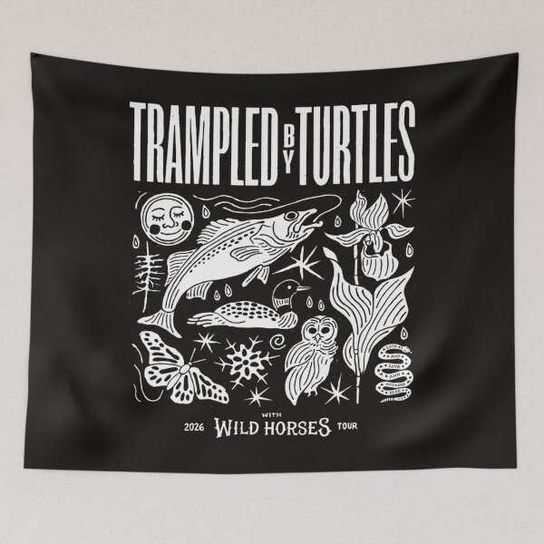 Item preview, Trampled By Turtles Tour 2026 Cobalah designed and sold by LelandAllen88.