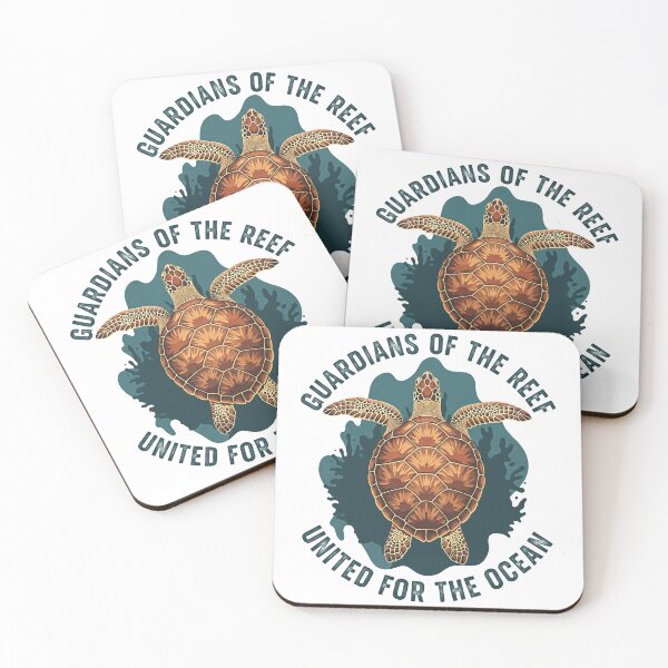 Item preview,  Guardians Of The Reef United For The Ocean Symmetrical Art designed and sold by zoughlal.