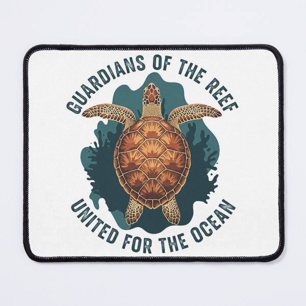 Item preview, Guardians Of The Reef United For The Ocean Symmetrical Art designed and sold by zoughlal.
