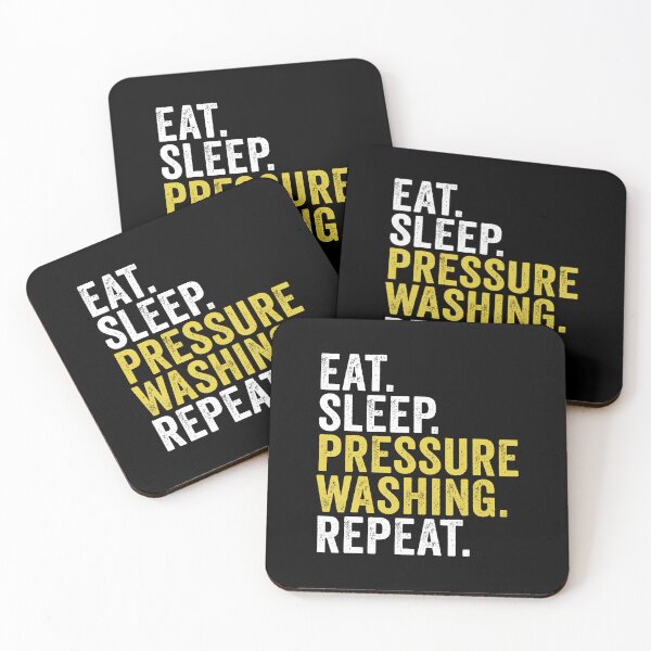 Item preview, Eat Sleep Pressure Washing Repeat designed and sold by prabuniard.