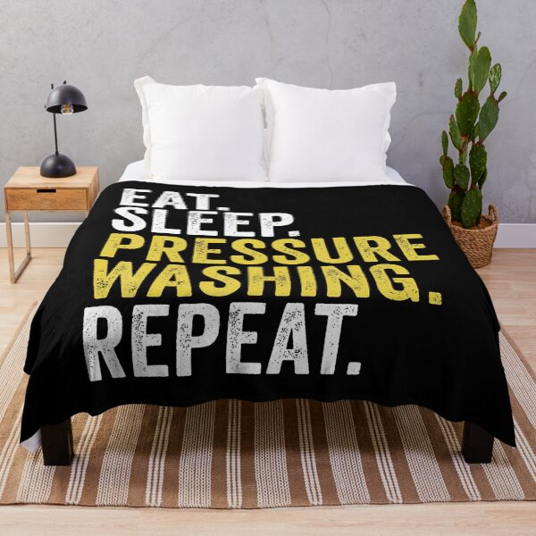 Item preview, Eat Sleep Pressure Washing Repeat designed and sold by prabuniard.