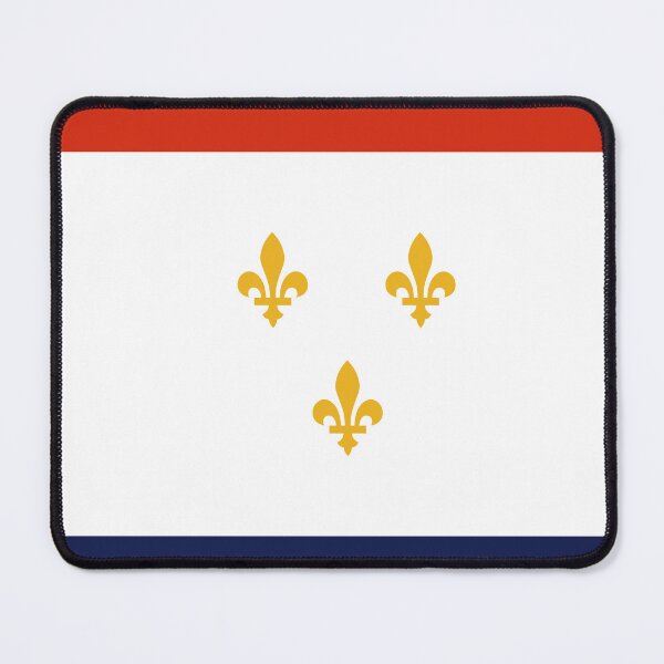 Item preview, New Orleans flag designed and sold by rheyes.