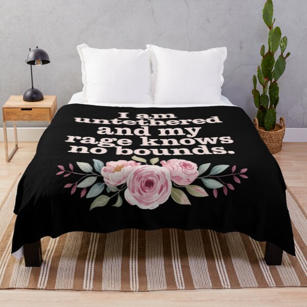 Item preview, I Am Untethered and My Rage Knows No Bounds designed and sold by Libbysharts.