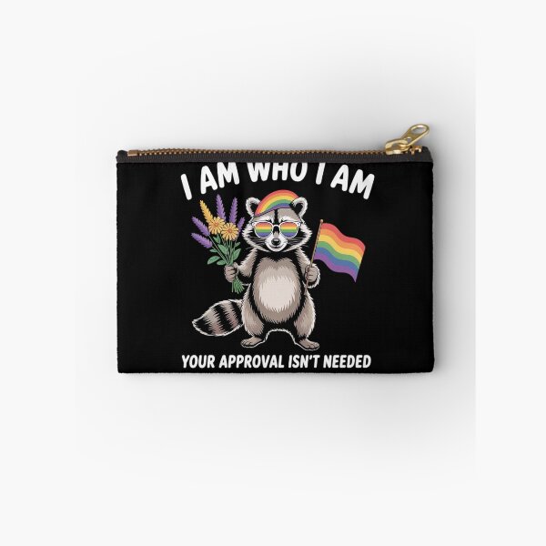 Item preview, I Am Who I Am Your Approval Isn't Needed LGBTQ+ designed and sold by Libbysharts.