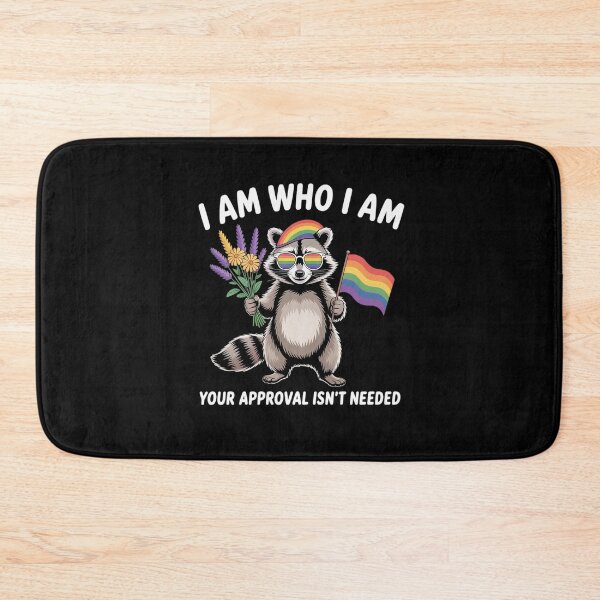Item preview, I Am Who I Am Your Approval Isn't Needed LGBTQ+ designed and sold by Libbysharts.