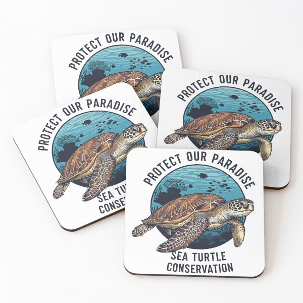 Item preview,  Protect Our Paradise Vintage Coral Reef Conservation designed and sold by zoughlal.