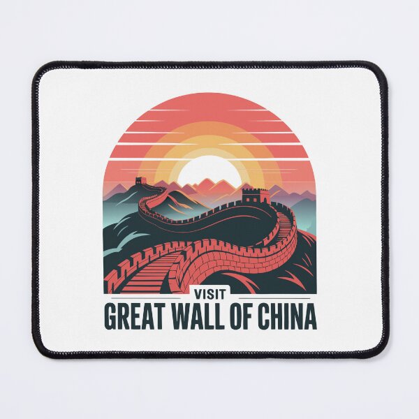Item preview, Vintage China Great Wall Travel Souvenir designed and sold by Blok45.