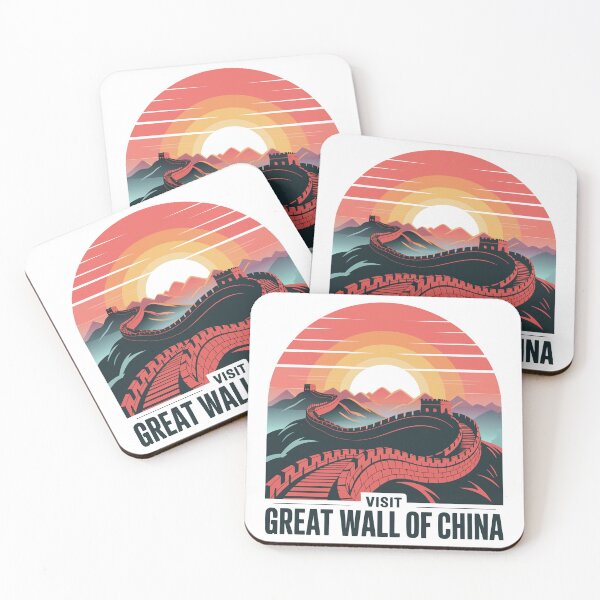Item preview, Vintage China Great Wall Travel Souvenir designed and sold by Blok45.