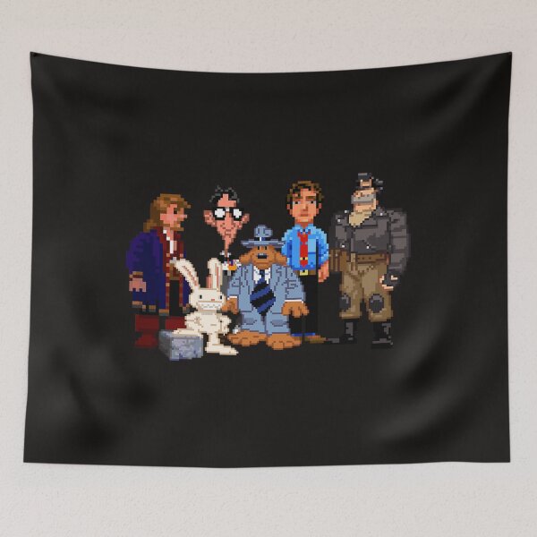 Item preview, The Lucasarts Family Reunion designed and sold by LelandAllen88.