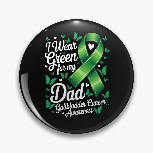 Item preview, I Wear Green Bile Ducts Gallbladder Cancer designed and sold by EllenJast.