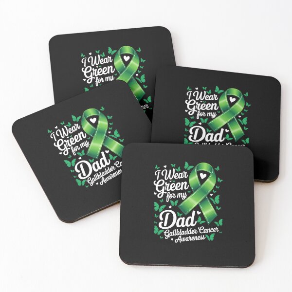 Item preview, I Wear Green Bile Ducts Gallbladder Cancer designed and sold by EllenJast.
