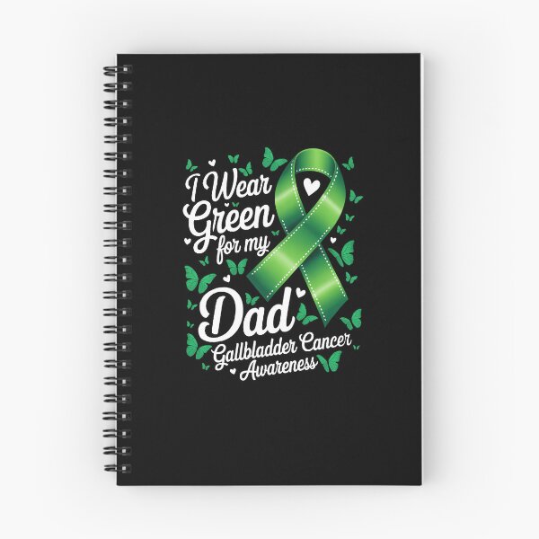 Item preview, I Wear Green Bile Ducts Gallbladder Cancer designed and sold by EllenJast.