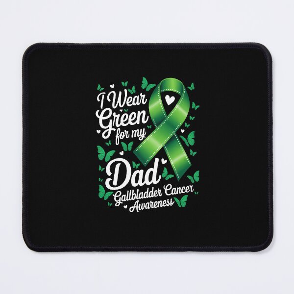Item preview, I Wear Green Bile Ducts Gallbladder Cancer designed and sold by EllenJast.