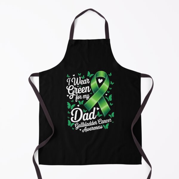 Item preview, I Wear Green Bile Ducts Gallbladder Cancer designed and sold by EllenJast.