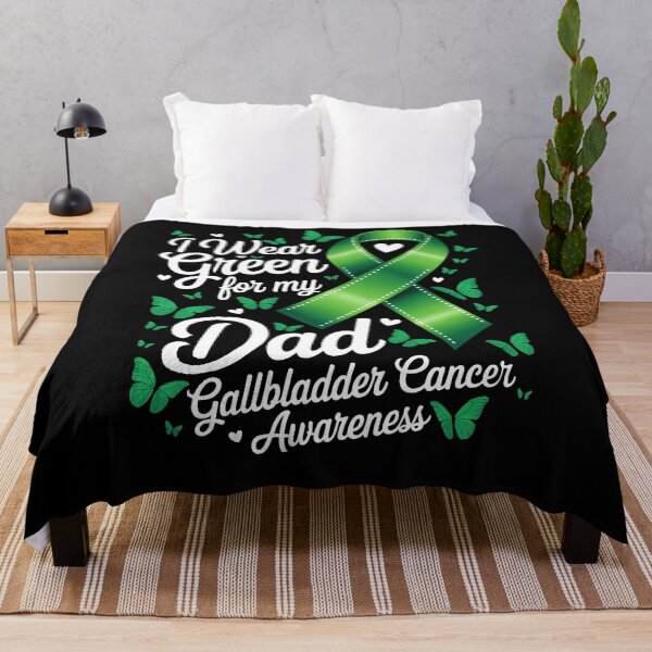 Item preview, I Wear Green Bile Ducts Gallbladder Cancer designed and sold by EllenJast.