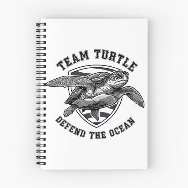 Item preview,  Team Turtle Defend The Ocean Sports Mascot Shield Logo designed and sold by zoughlal.