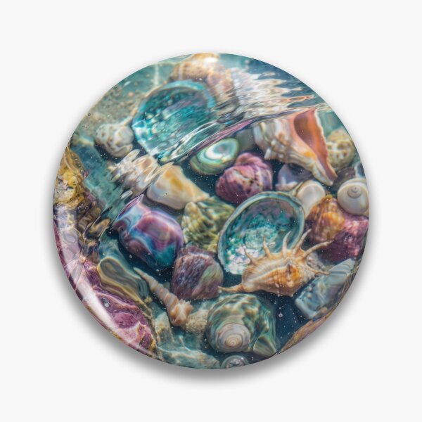 Item preview, Shells in Shallow Water designed and sold by Tridentulus.