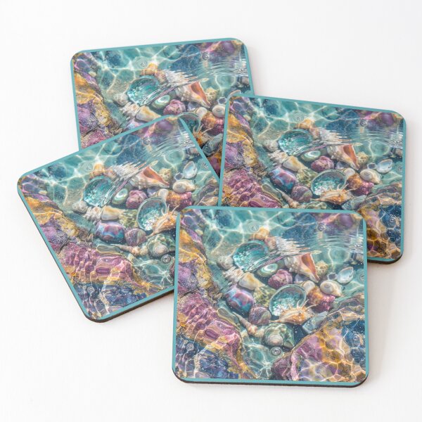 Item preview, Shells in Shallow Water designed and sold by Tridentulus.