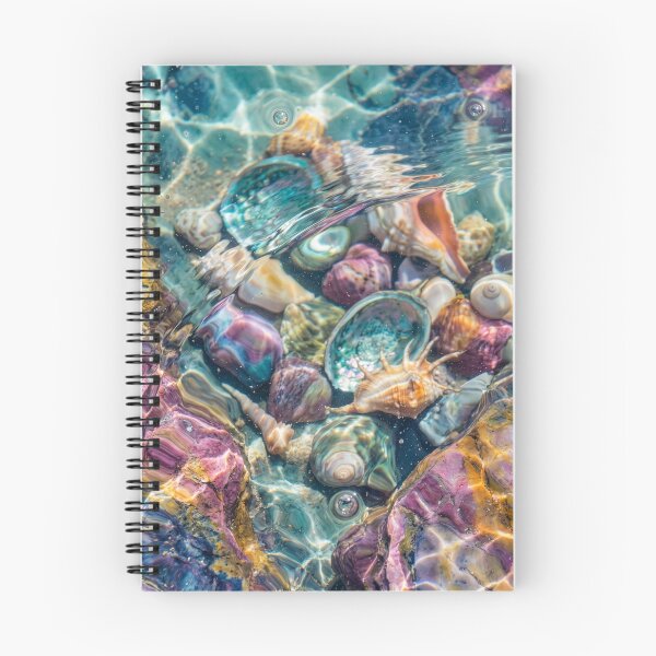 Item preview, Shells in Shallow Water designed and sold by Tridentulus.