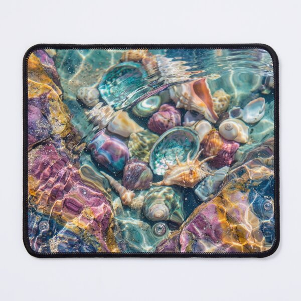 Item preview, Shells in Shallow Water designed and sold by Tridentulus.