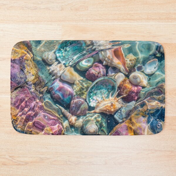 Item preview, Shells in Shallow Water designed and sold by Tridentulus.