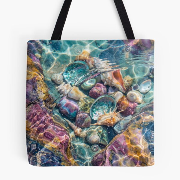 Item preview, Shells in Shallow Water designed and sold by Tridentulus.