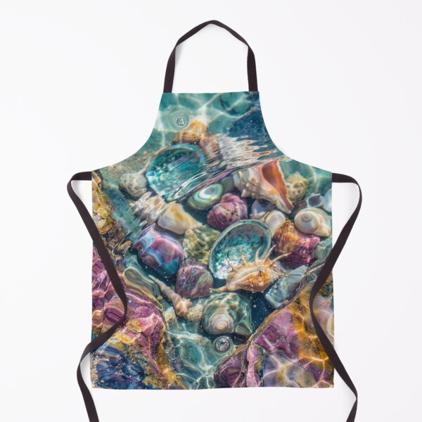 Item preview, Shells in Shallow Water designed and sold by Tridentulus.