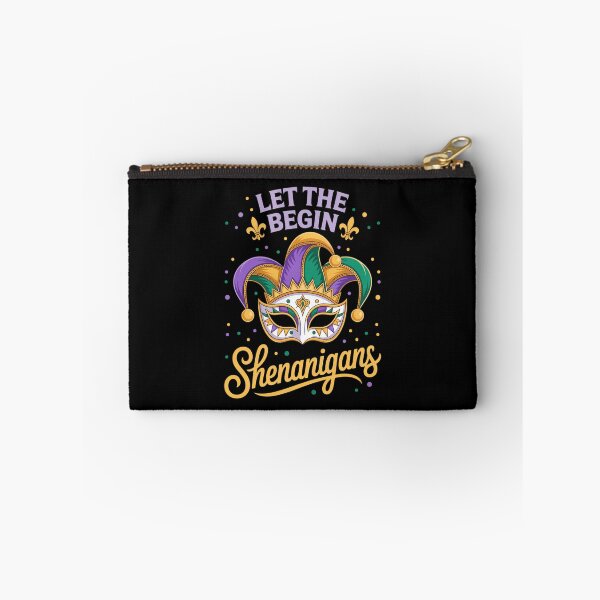 Item preview, Let The Shenanigans Begin Mardi Gras  designed and sold by EllenJast.