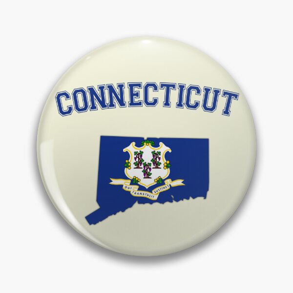 Item preview, Connecticut State Pride - Classic Varsity Athletic Style designed and sold by mashmosh.