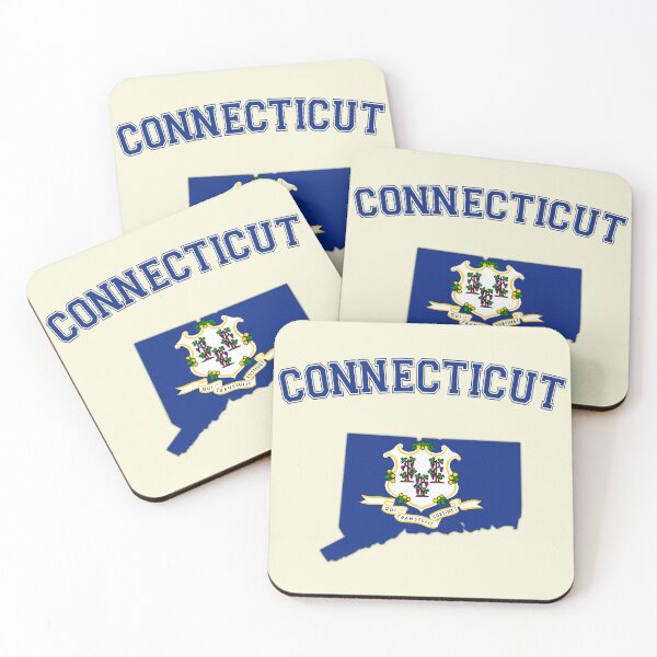 Item preview, Connecticut State Pride - Classic Varsity Athletic Style designed and sold by mashmosh.