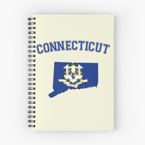 Item preview, Connecticut State Pride - Classic Varsity Athletic Style designed and sold by mashmosh.