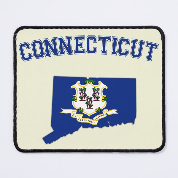 Item preview, Connecticut State Pride - Classic Varsity Athletic Style designed and sold by mashmosh.