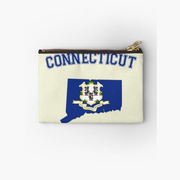 Item preview, Connecticut State Pride - Classic Varsity Athletic Style designed and sold by mashmosh.
