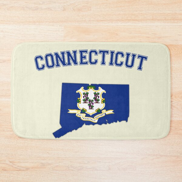 Item preview, Connecticut State Pride - Classic Varsity Athletic Style designed and sold by mashmosh.
