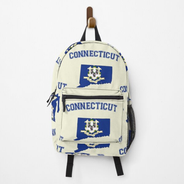 Item preview, Connecticut State Pride - Classic Varsity Athletic Style designed and sold by mashmosh.