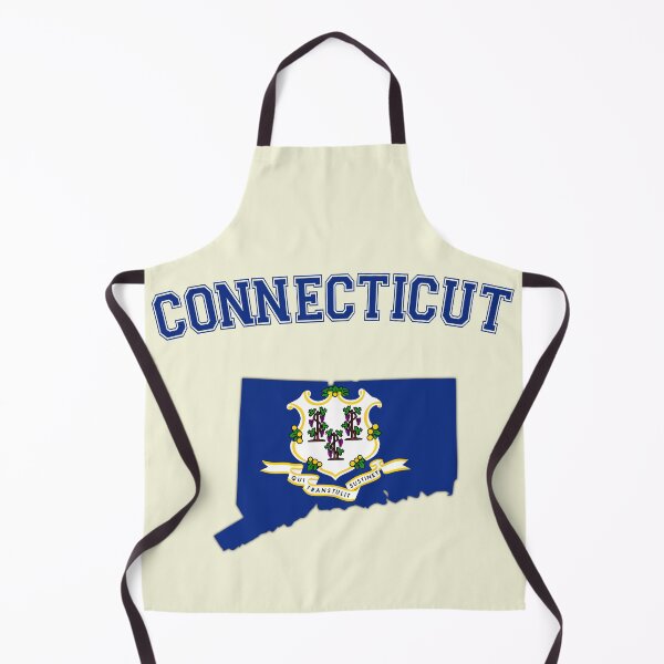 Item preview, Connecticut State Pride - Classic Varsity Athletic Style designed and sold by mashmosh.