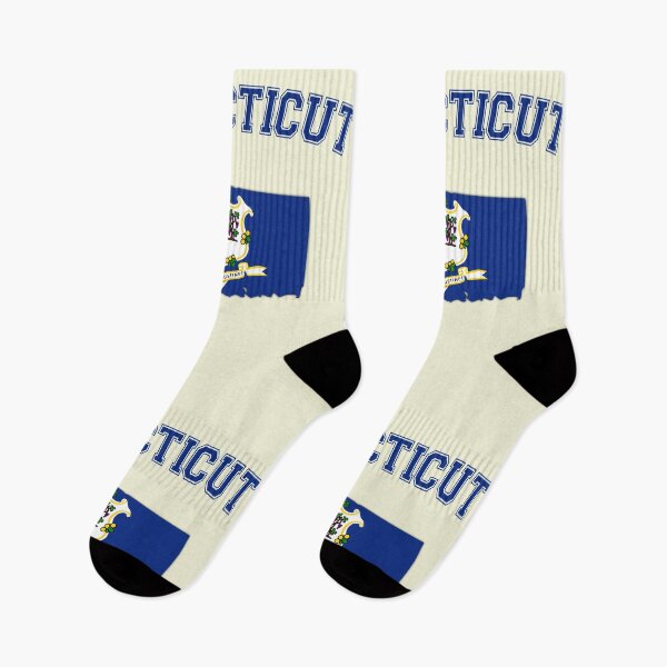Item preview, Connecticut State Pride - Classic Varsity Athletic Style designed and sold by mashmosh.